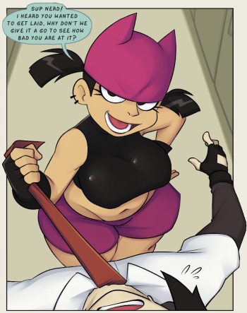 [A-Gal] Tiff insta loss (My life as a teenage Robot) cover