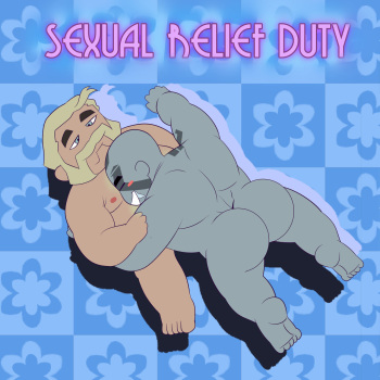 [Ducka] Sexual Relief Duty [Eng] cover
