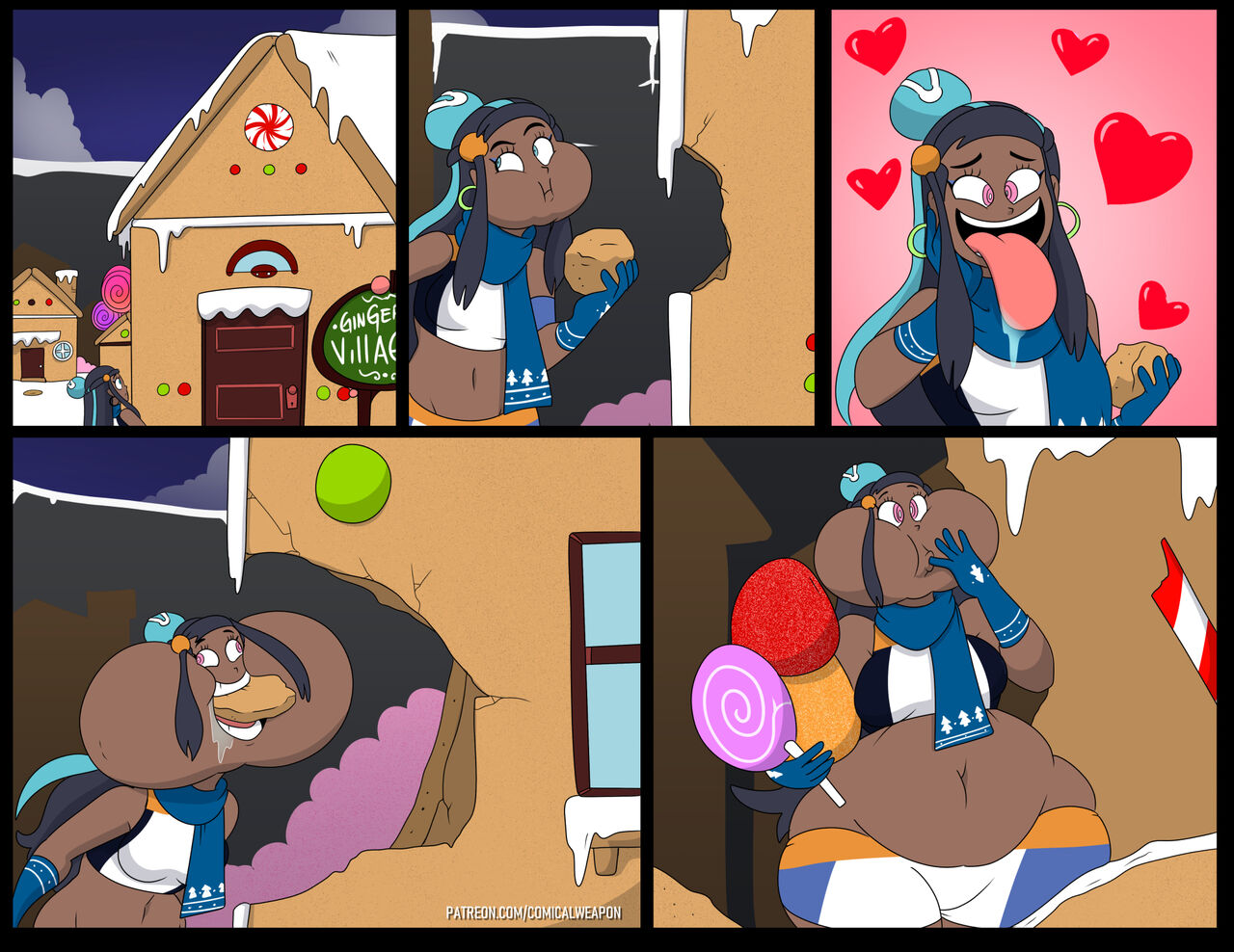 Gingerbread Village - Nessa page 2 full