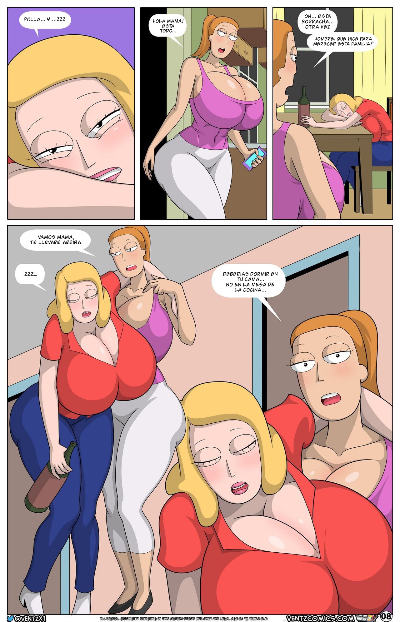Rick y Morty - El Experimento de Morty page 9 full