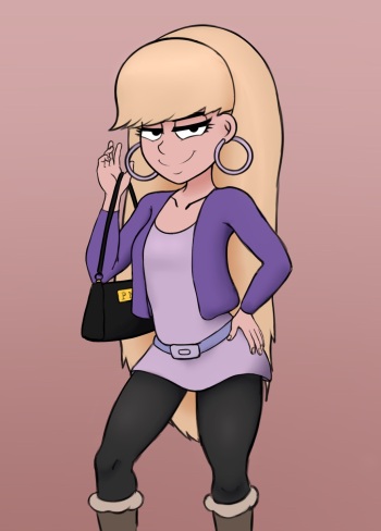 [M115art] Pacifica Commission (Gravity Falls) cover