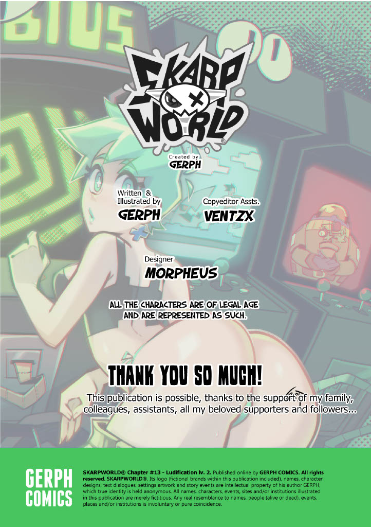 Skarpworld: Chapter 13: Ludification lv. 2 page 2 full