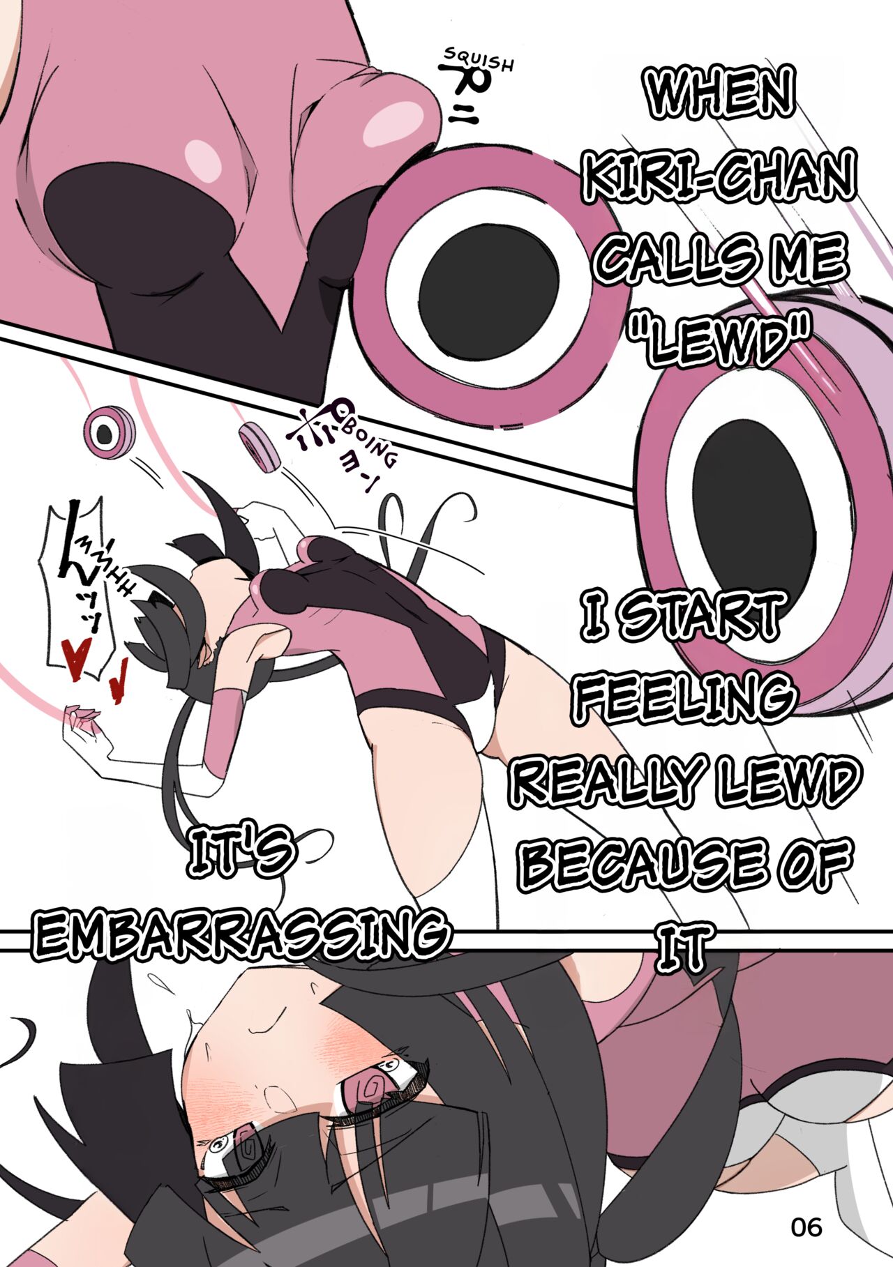 Shirabe is conscious of... page 5 full