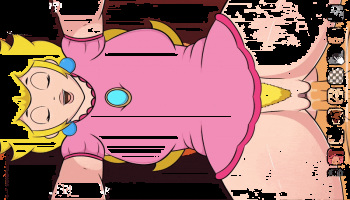 Princess Peach Creampie GIF Compilation (Hole House Game) [Super Mario Bros.] cover