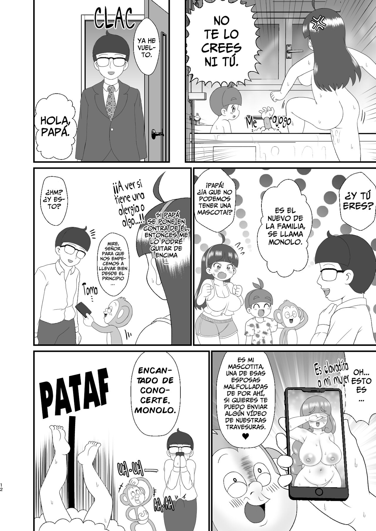 Monolo: El Mono SuperDotado - Etemaru-kun page 11 full