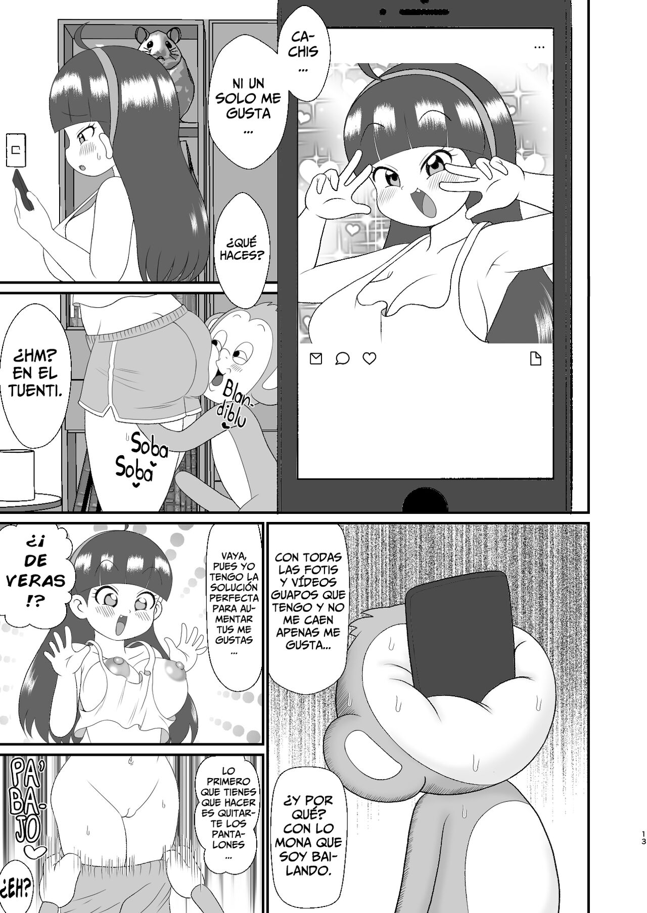 Monolo: El Mono SuperDotado - Etemaru-kun page 12 full