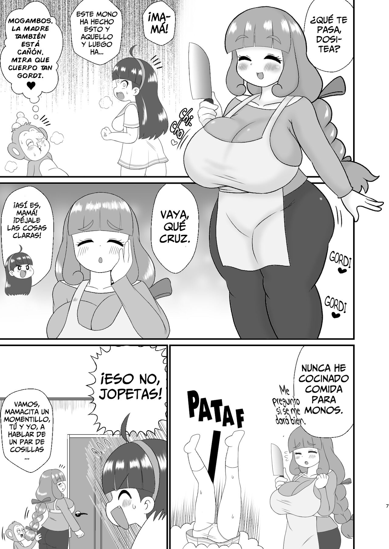 Monolo: El Mono SuperDotado - Etemaru-kun page 6 full