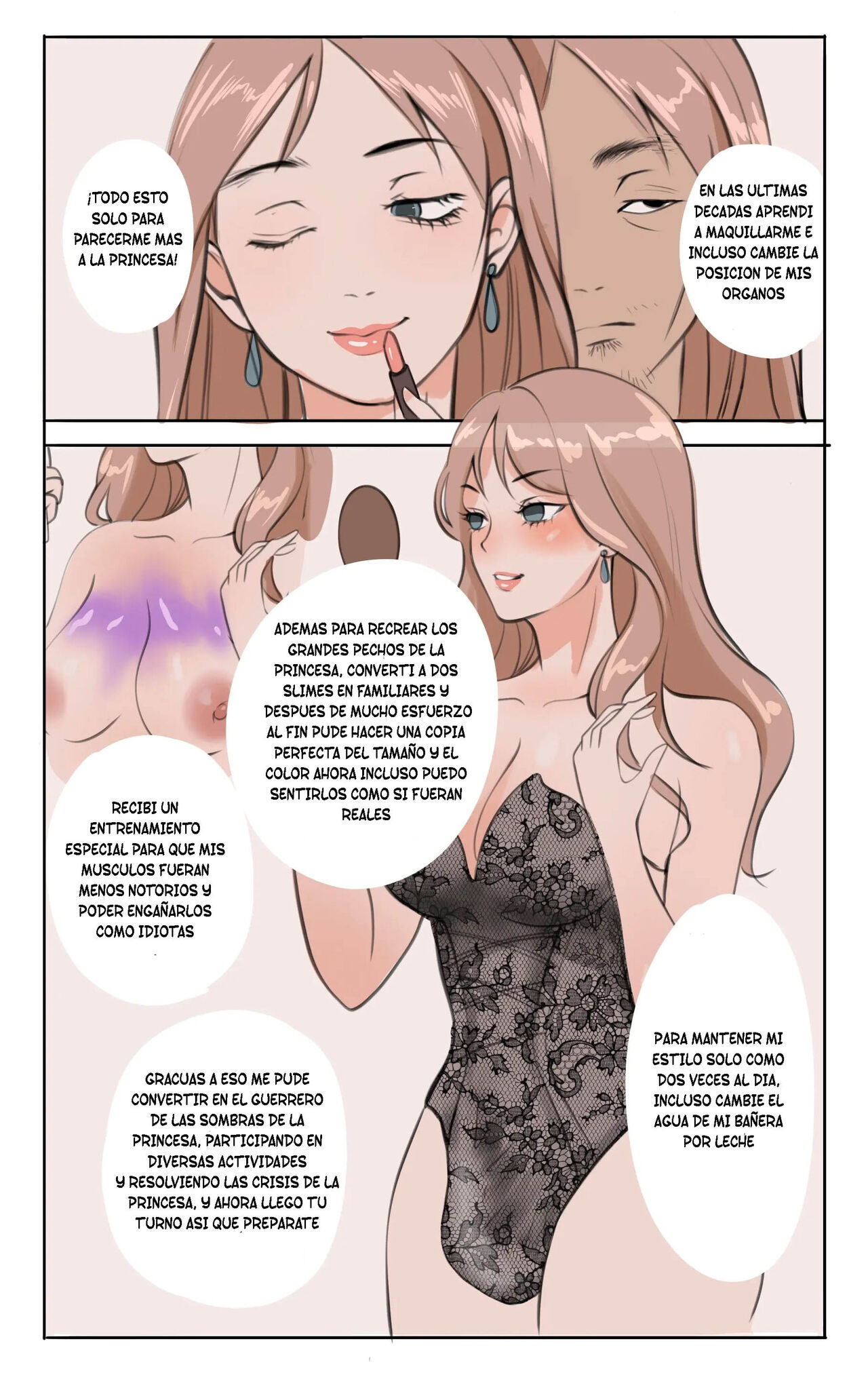 Hime-sama no Gyakushuu page 4 full