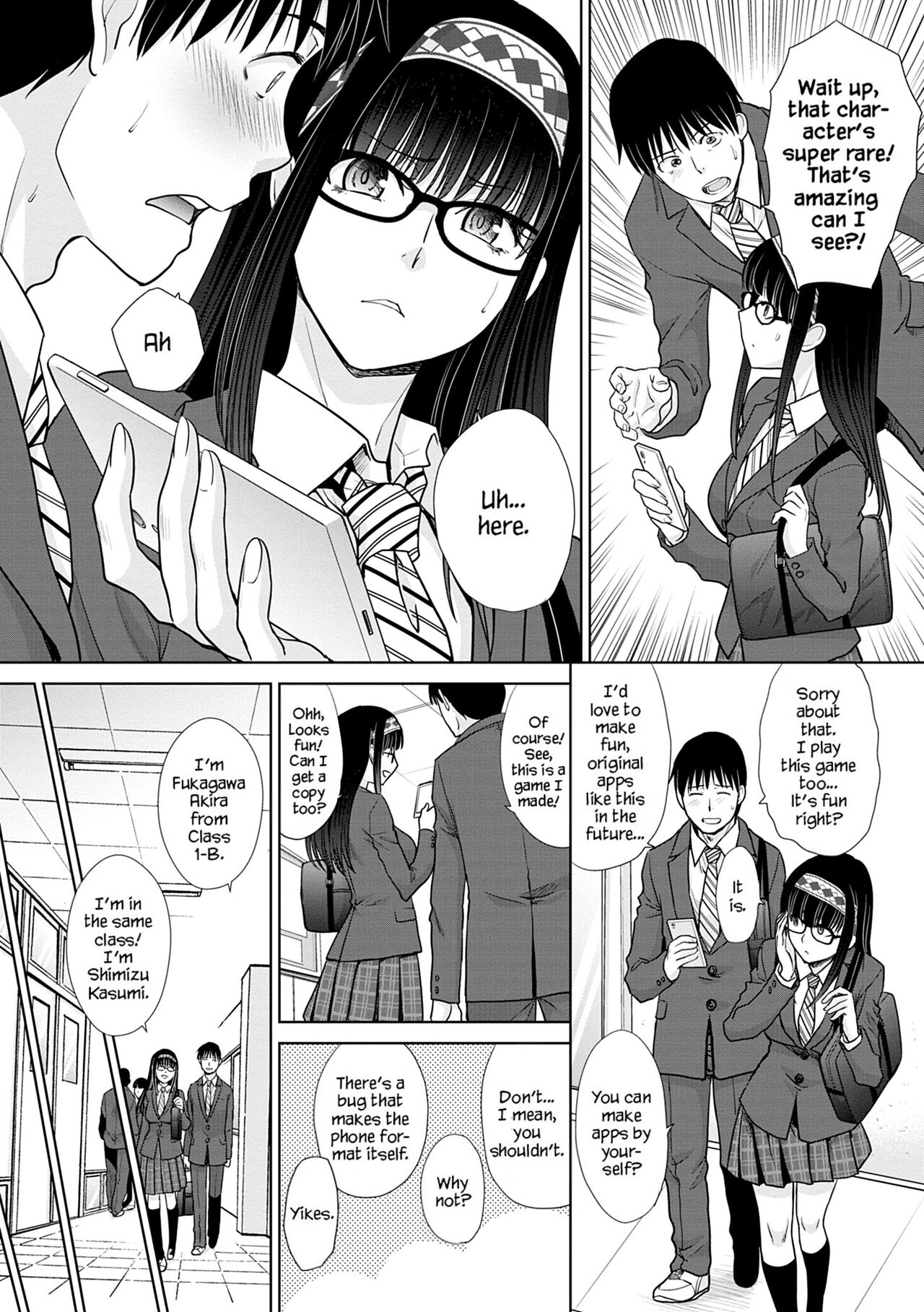 Konojo to Apuri wa Jisaku Dekiru? | Can you make an App and a Girlfriend By Yourself? page 2 full