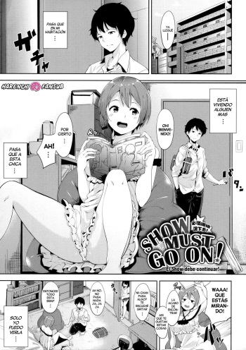 [Alp] SHOW MUST GO ON! | El show debe continuar! (IMMORAL ROUTINE) [Spanish] [Harenchi no Fansub] [Decensored] [Digital] cover