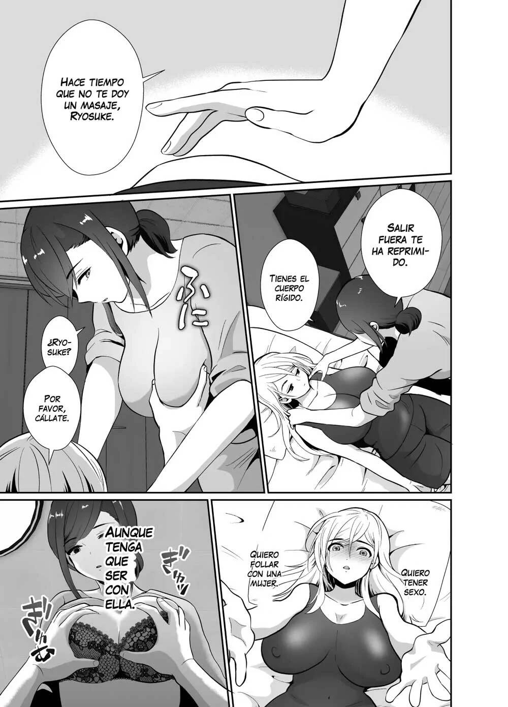 Uwakisyou no Otto ni Seitenkan Kusuri o Nomase Tsuzuketa Kekka 2 | Los resultados de hacer que mi marido adúltero beba continuamente una droga que modifica el género 2 page 11 full