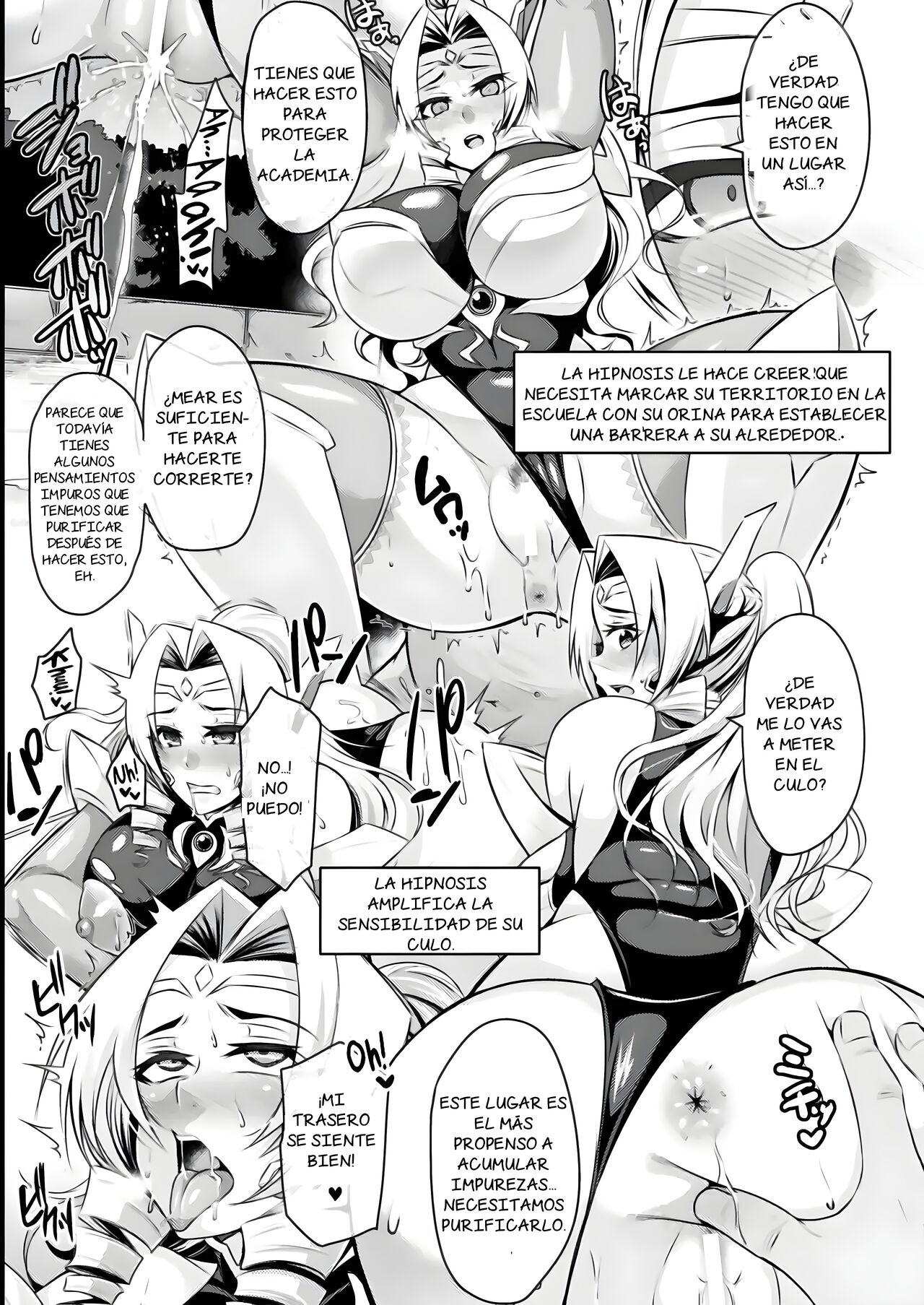 Seikoujinki Saint Ange Saiin ni Ochita Tenshi | La princesa con armadura sagrada - Santa Ange, el angel que perdio por la hipnosis page 12 full