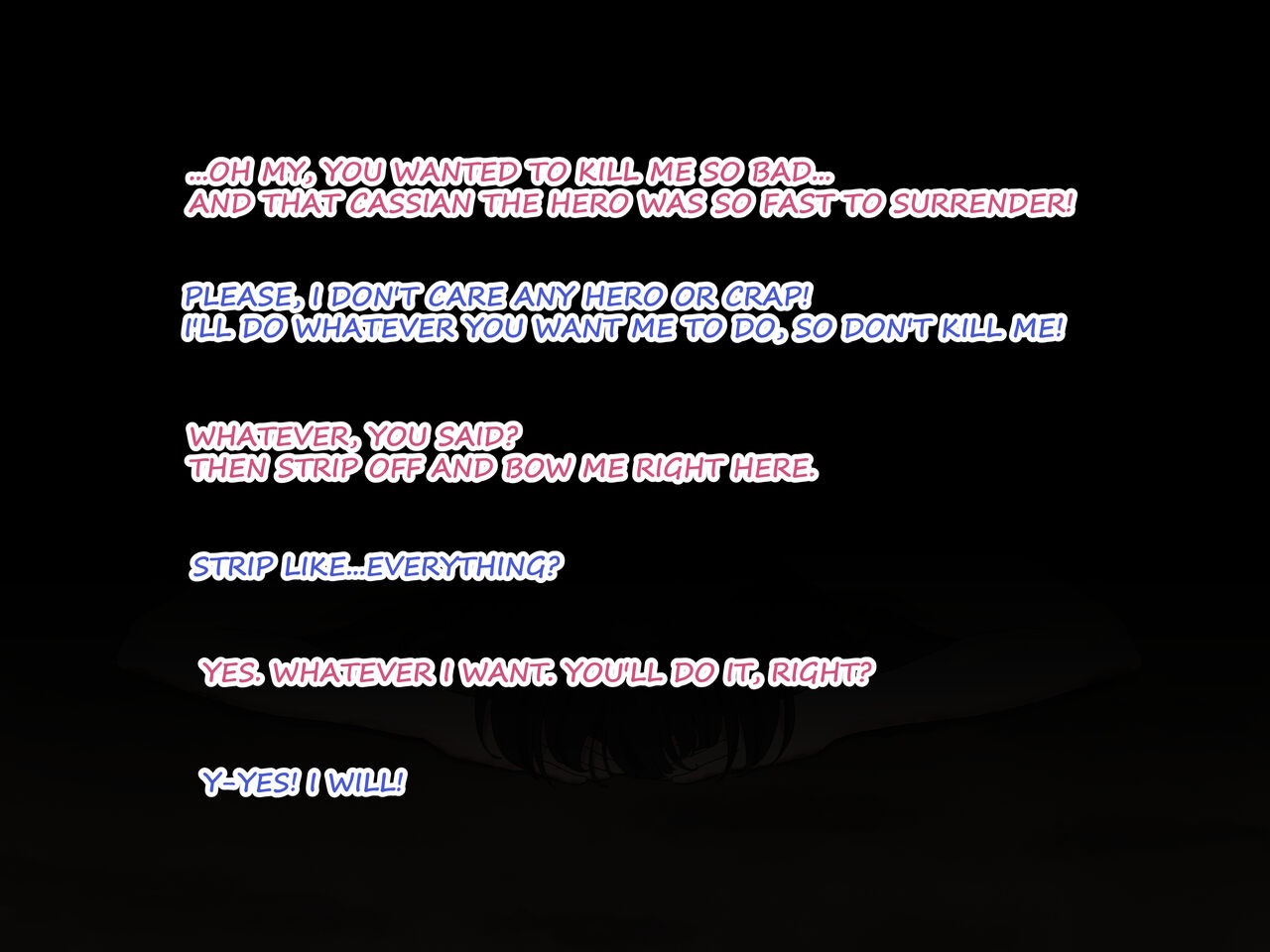 Cassian the Bitch Hero page 12 full