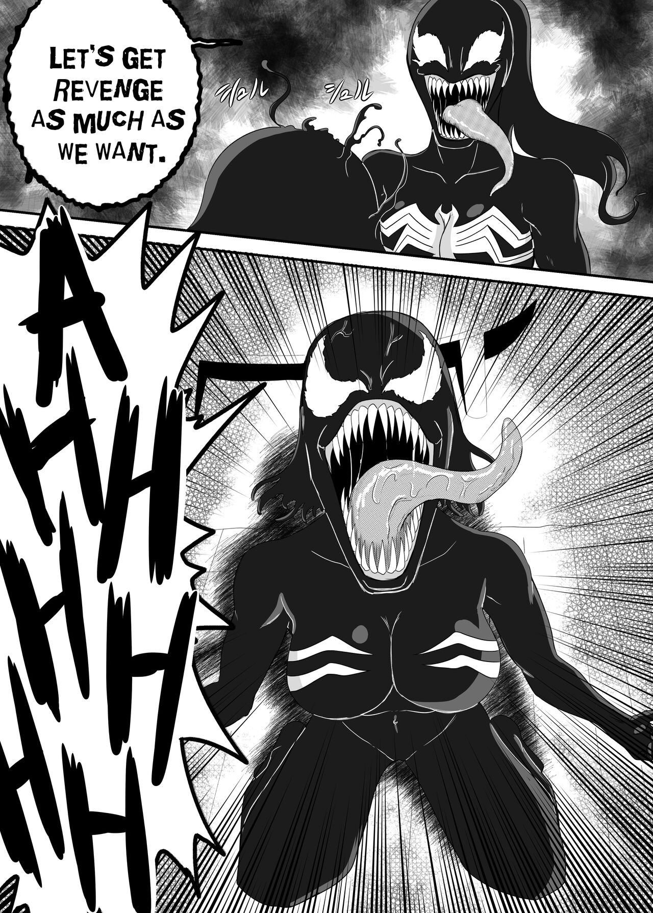 Kuro no shinshoku 2～Black Venom～ English Version page 12 full