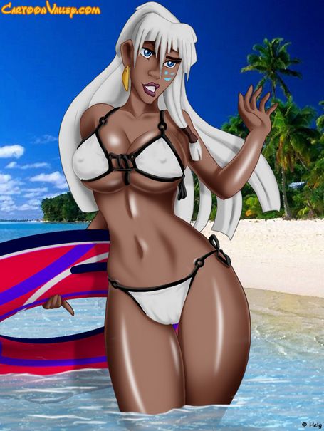 Atlantis - Princess Kida page 11 full