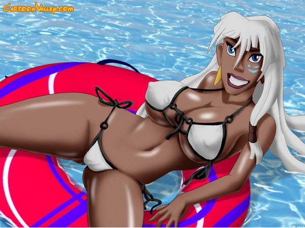Atlantis - Princess Kida page 12 full