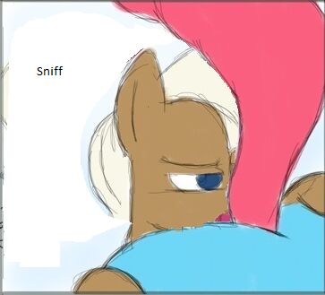 Sniffing Mrs. Cupcake Lickety Split page 5 full