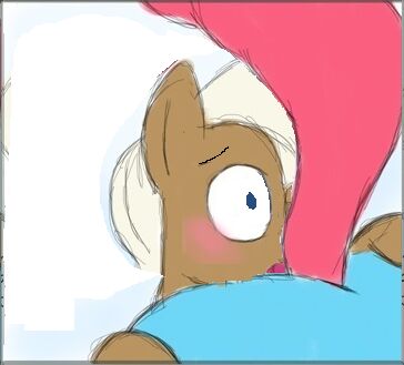 Sniffing Mrs. Cupcake Lickety Split page 6 full