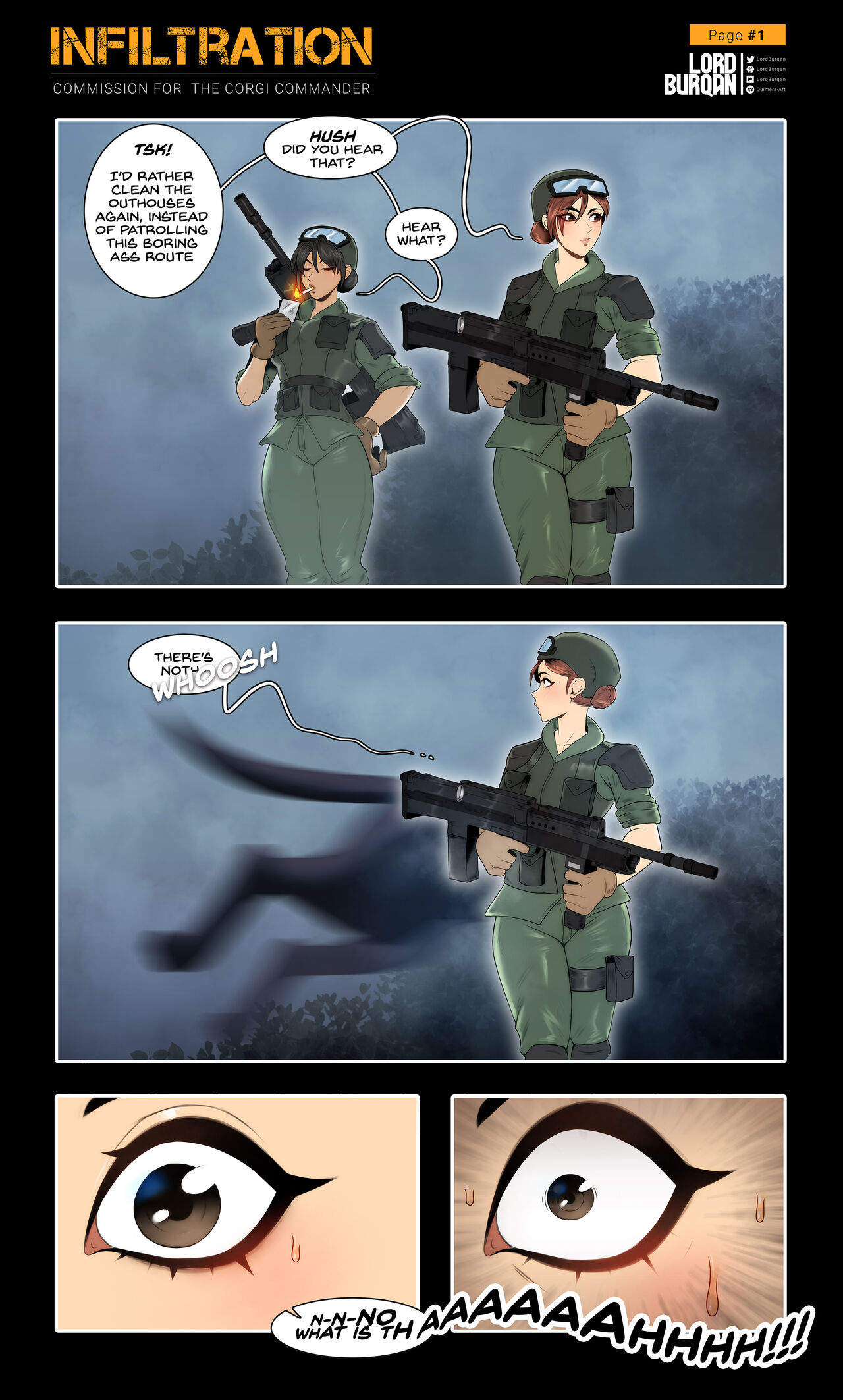 Infiltration page 1 full