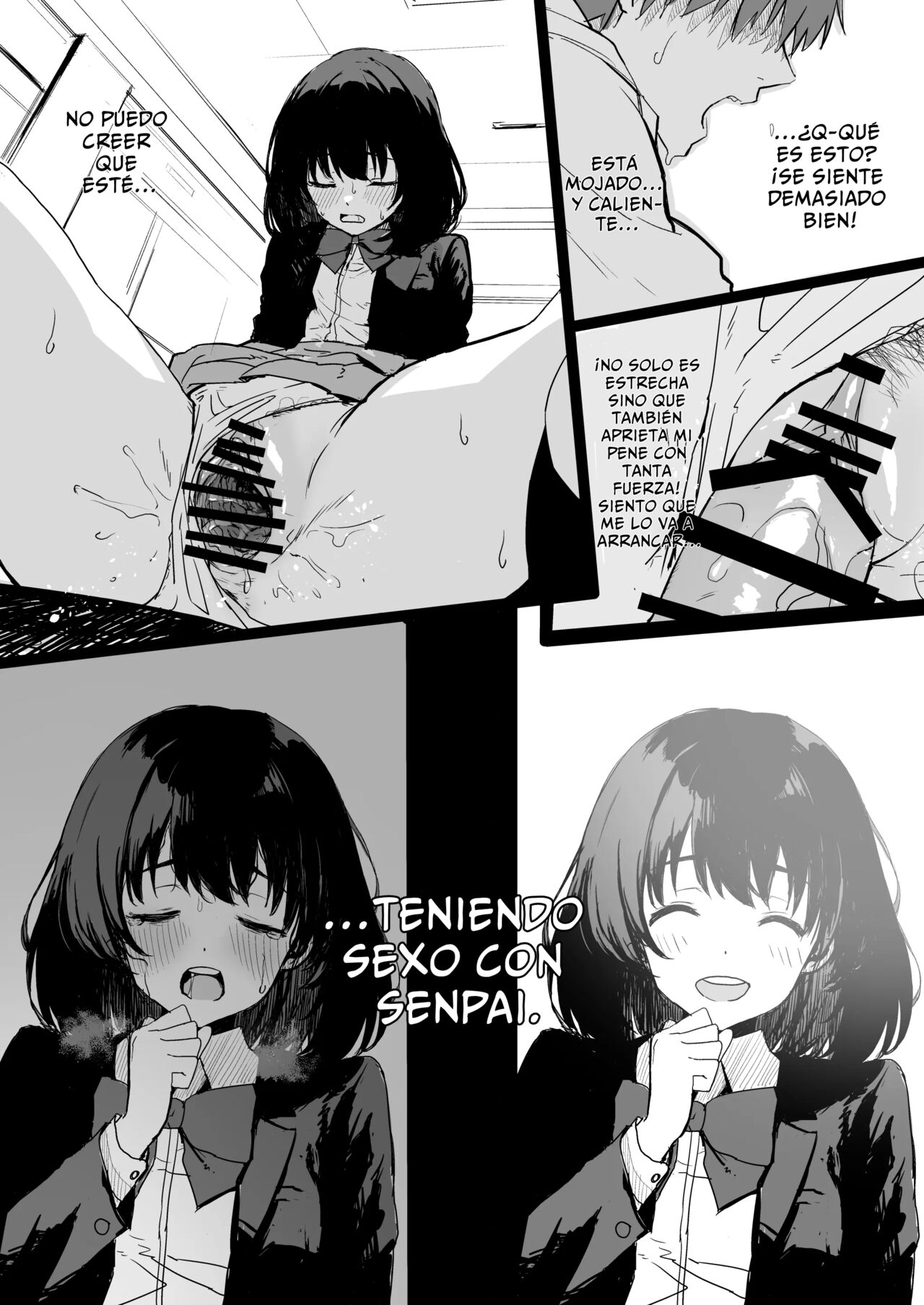 Sakuraba Senpai wa Misetagari 1 page 10 full