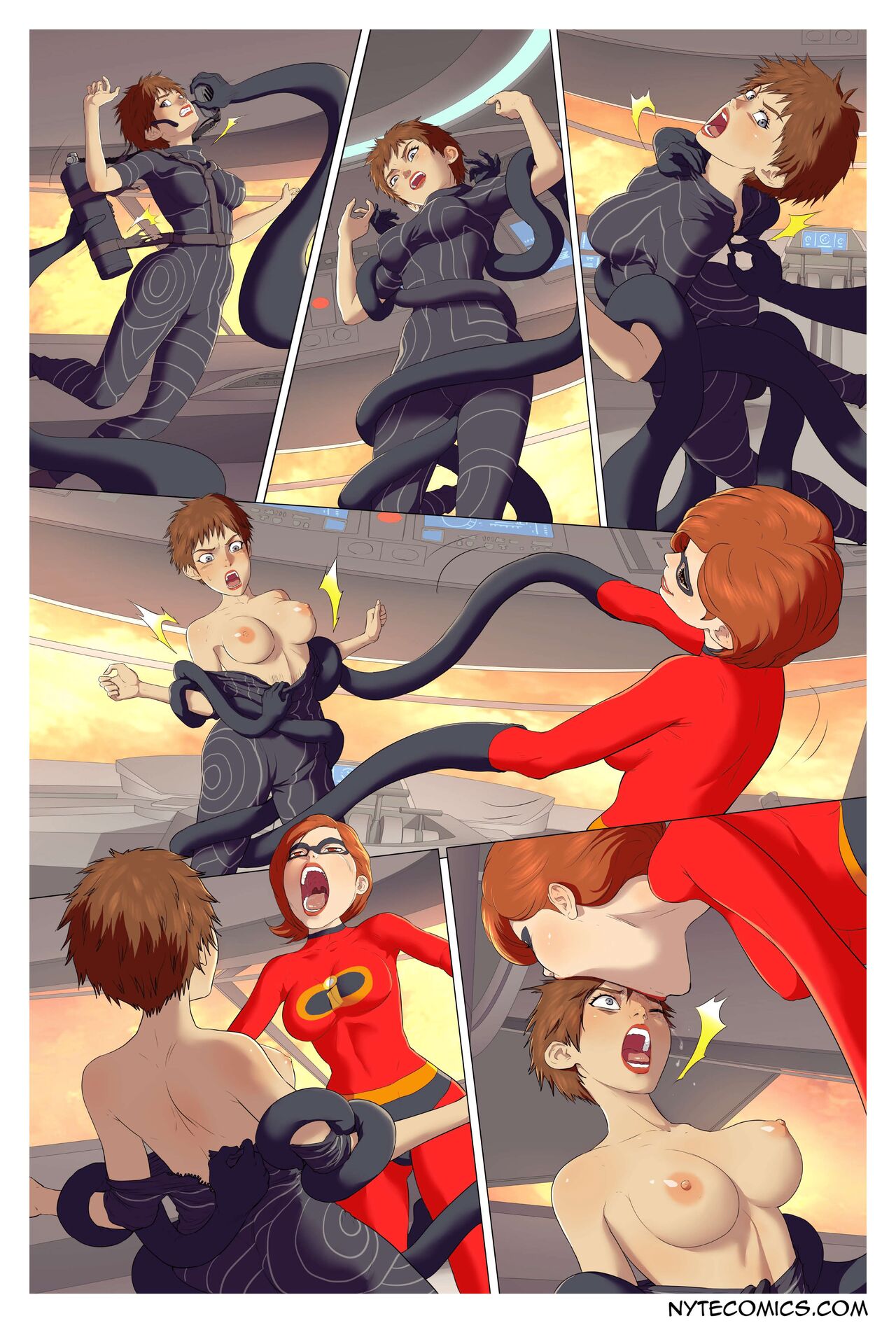 Pixar Series: Elasticgirl page 12 full