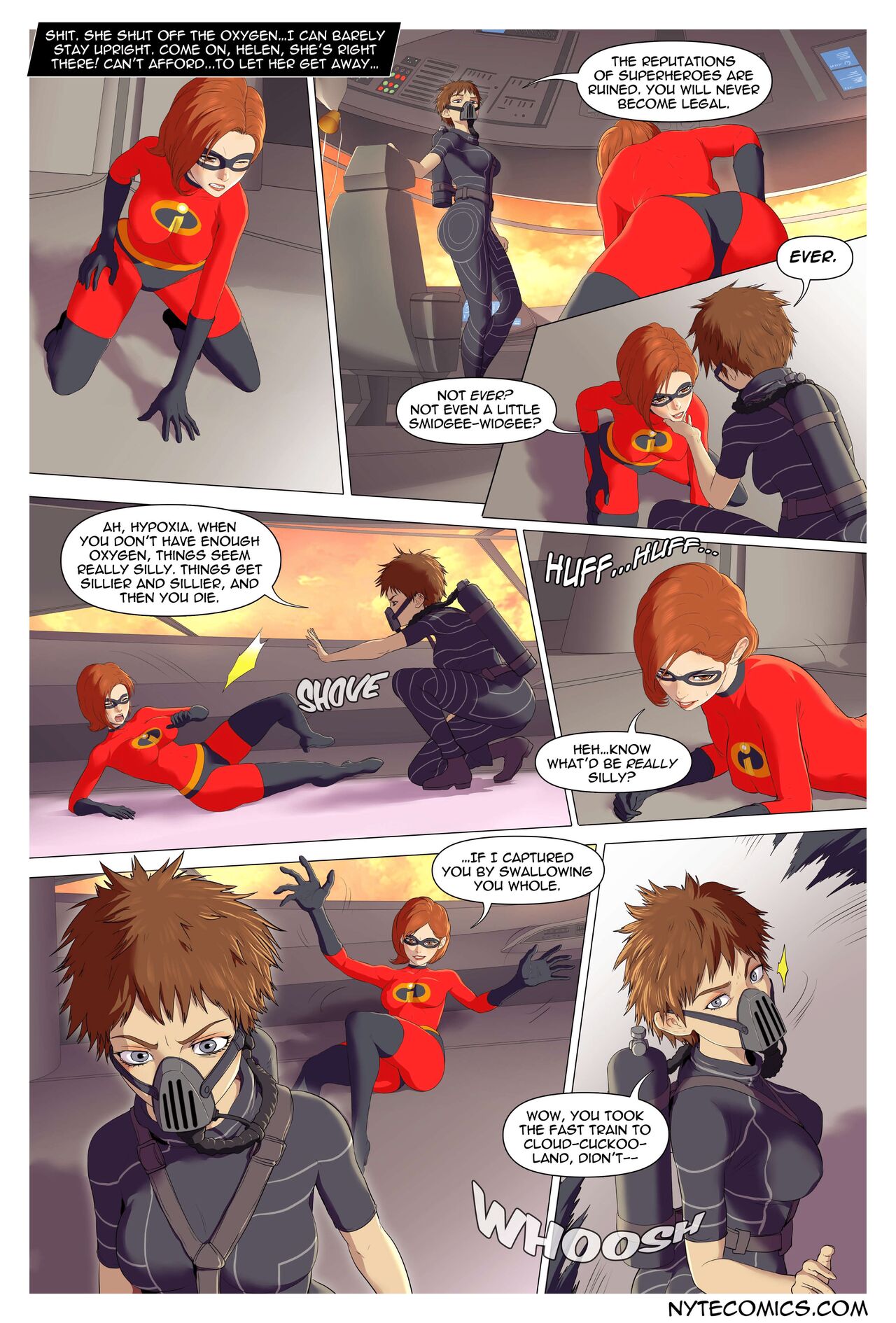 Pixar Series: Elasticgirl page 3 full
