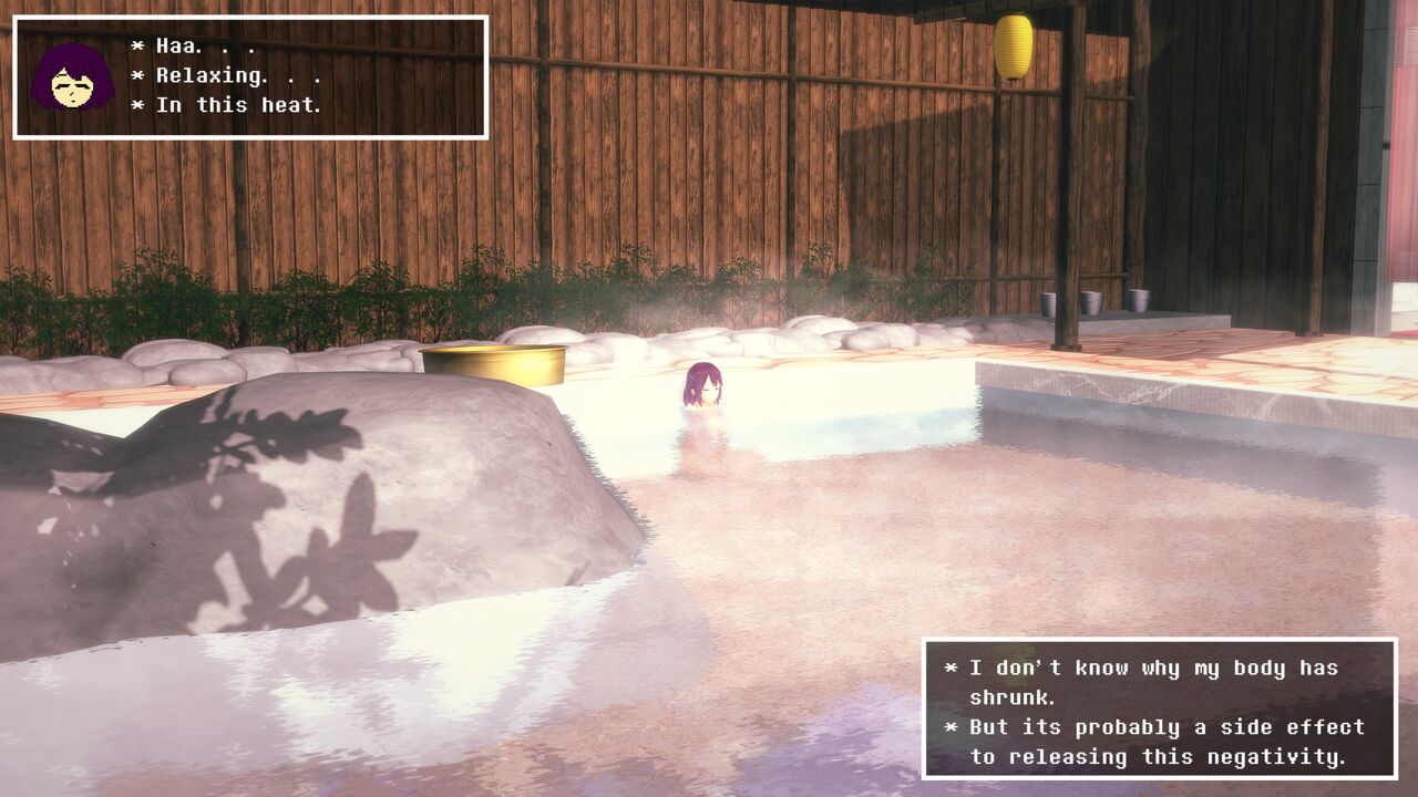 Hot Spring with Frisk and Chara page 1 full