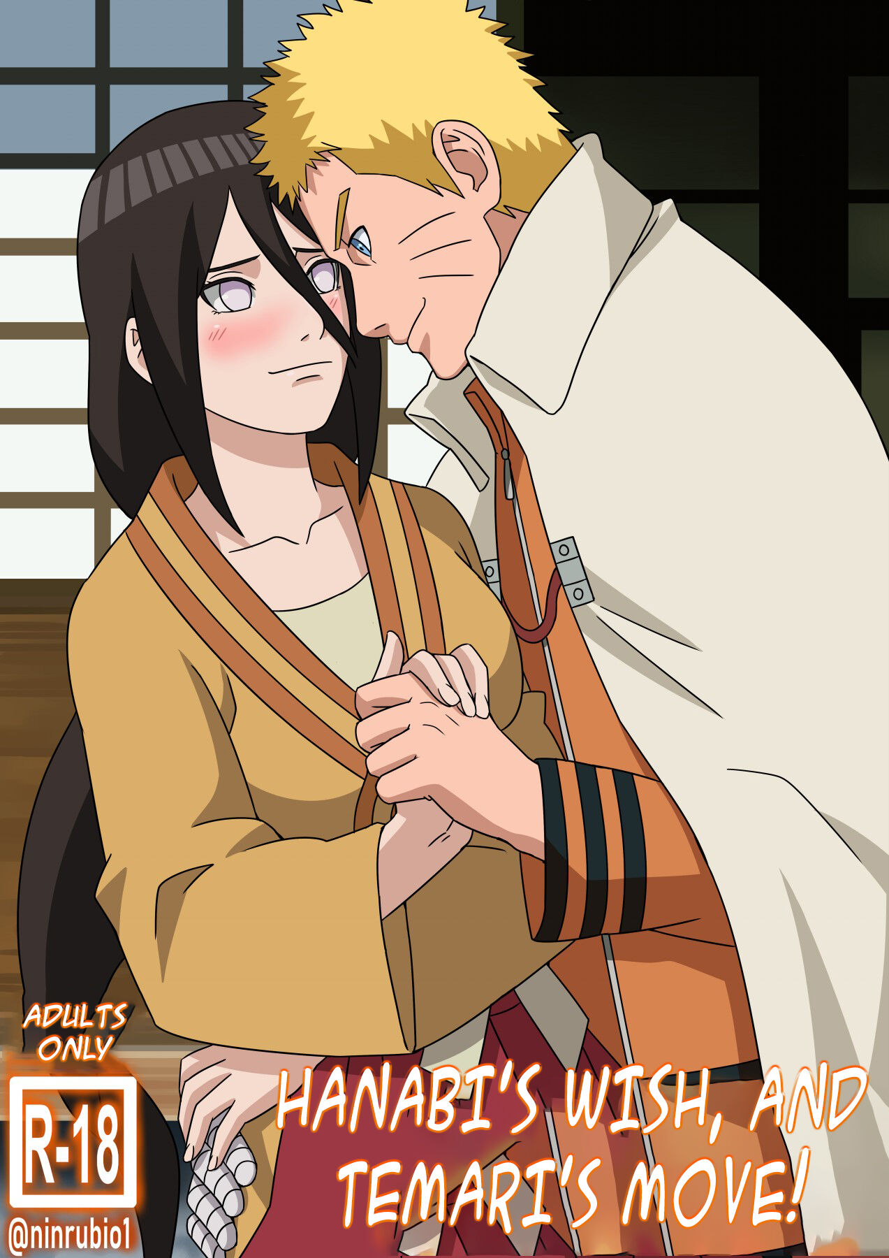 Hanabi's Wish, And Temari's Move page 1 full