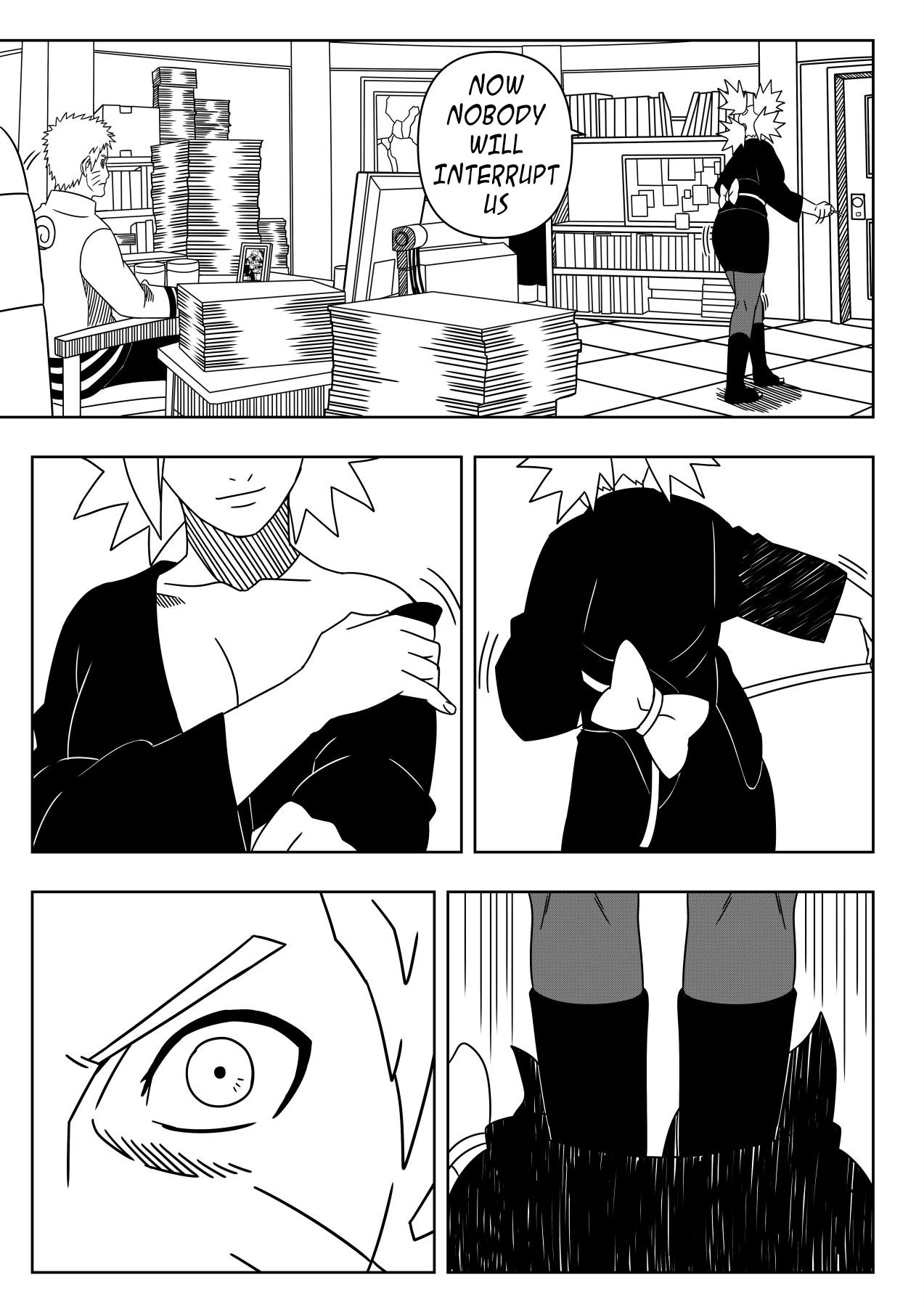Hanabi's Wish, And Temari's Move page 10 full