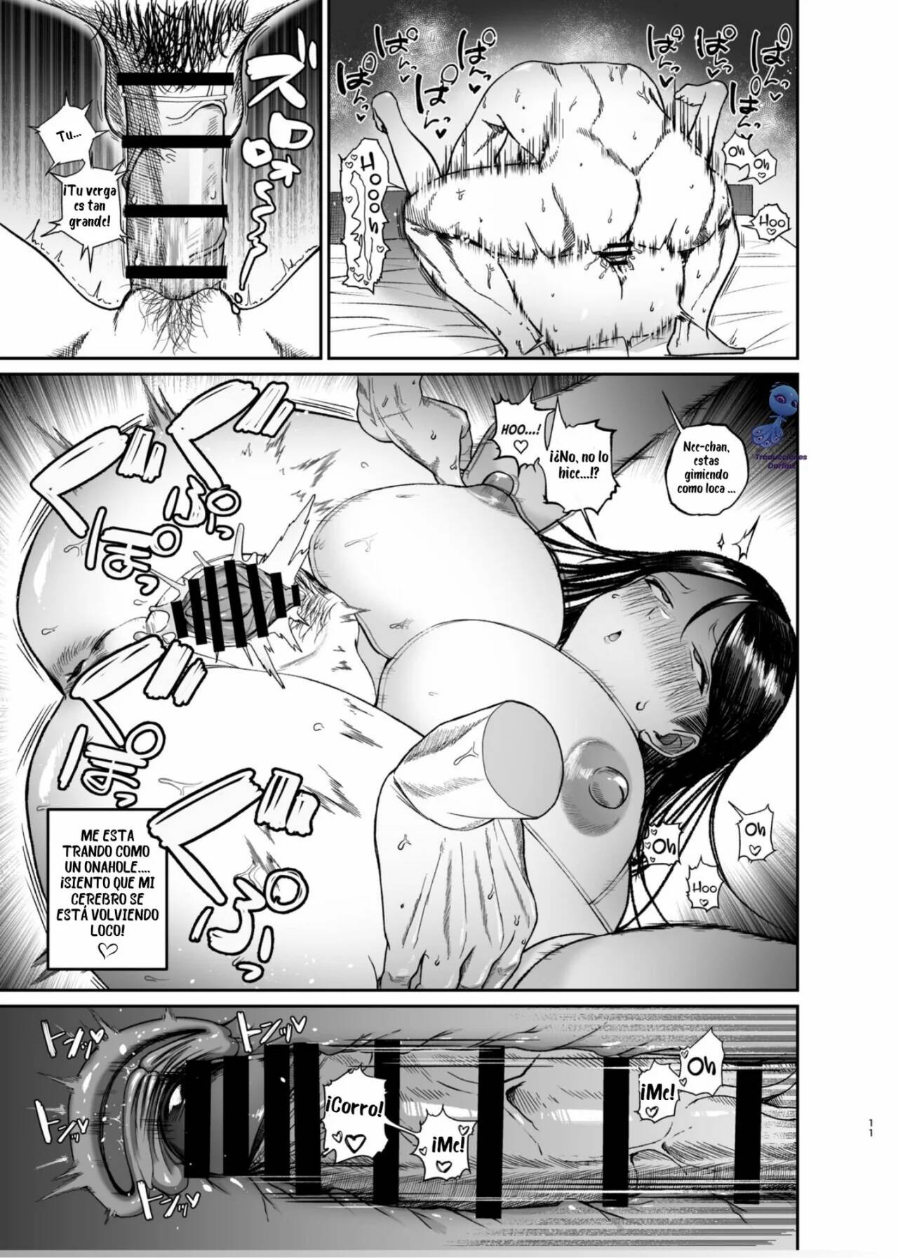 Ane de Shikoru Otouto to Onaritai Ane ga Souguu shita Kekka | El resultado de un encuentro entre el hermano menor y su hermana mayor con deseos de follar page 11 full