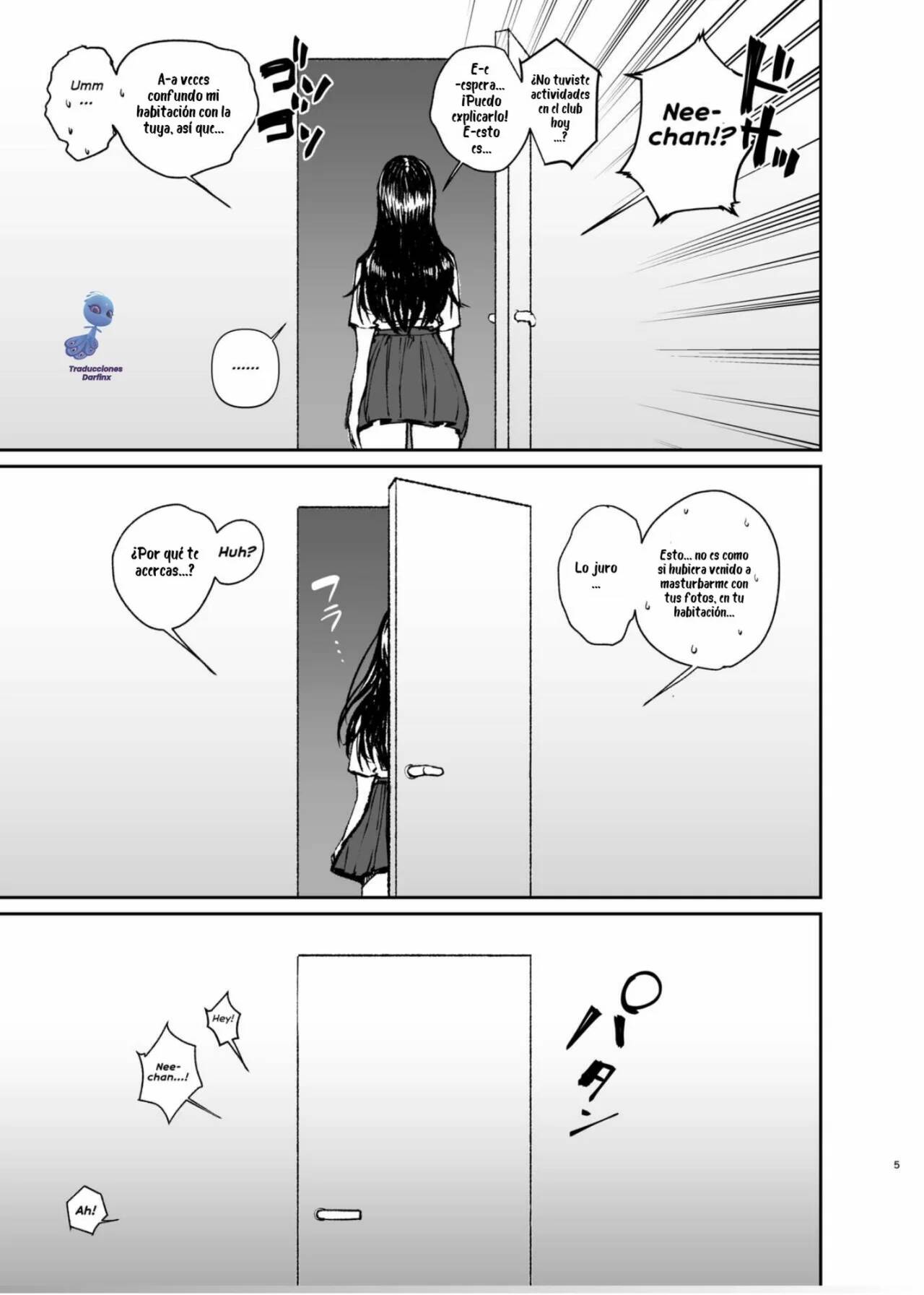 Ane de Shikoru Otouto to Onaritai Ane ga Souguu shita Kekka | El resultado de un encuentro entre el hermano menor y su hermana mayor con deseos de follar page 5 full