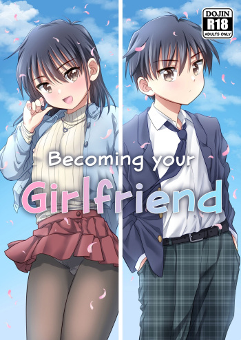 [Ohanabatake Typhoon (Anesaki Rachel)] Ore ga Omae no Kanojo ni Naru made [Russian] [Degrad] [Digital] cover