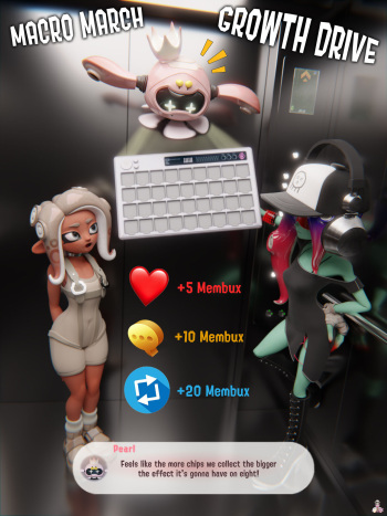 LaZZA Macro March (Splatoon Side Order) cover