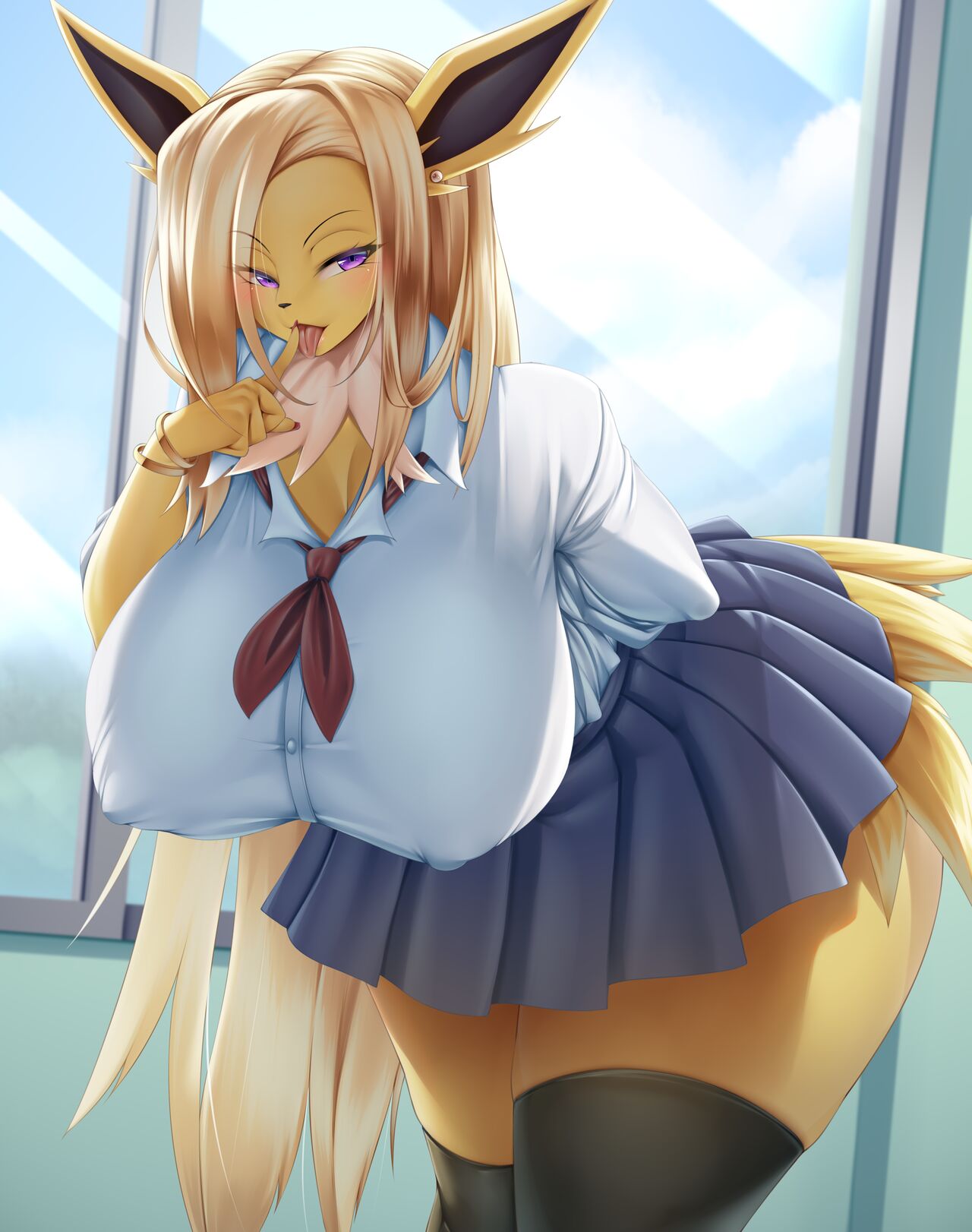 Joyce the Jolteon page 6 full