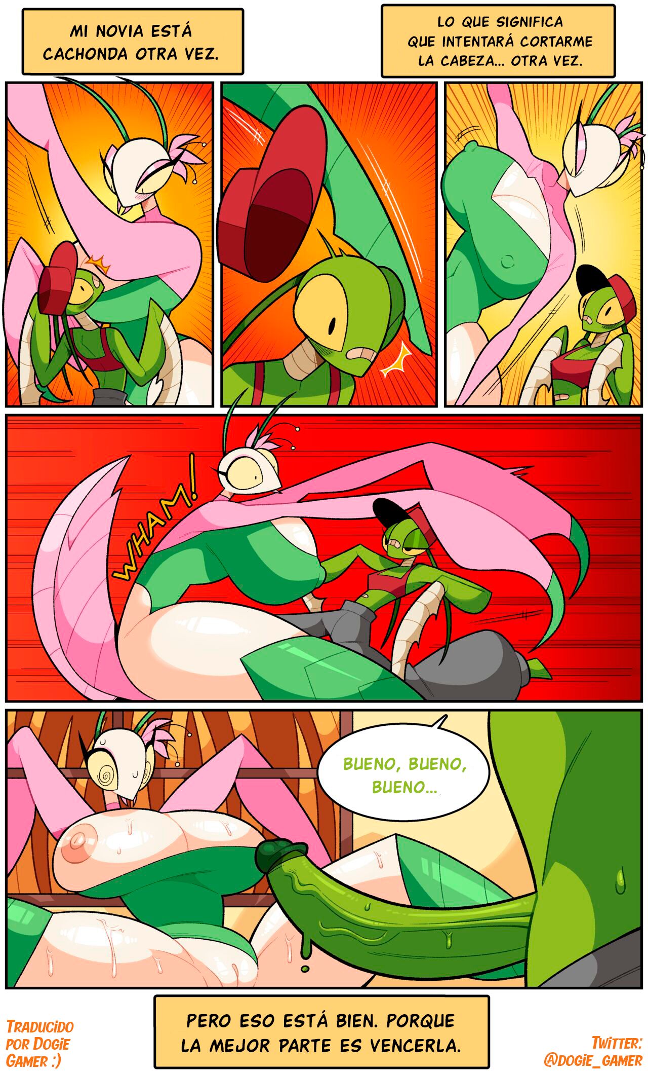 Manis Mating page 1 full