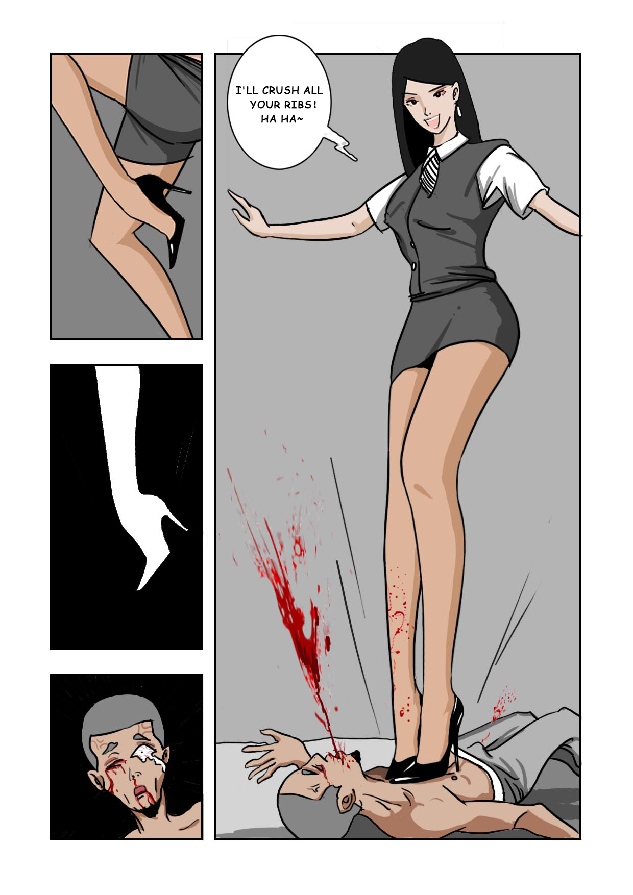 MISS LIN  No.1-No.26 page 11 full