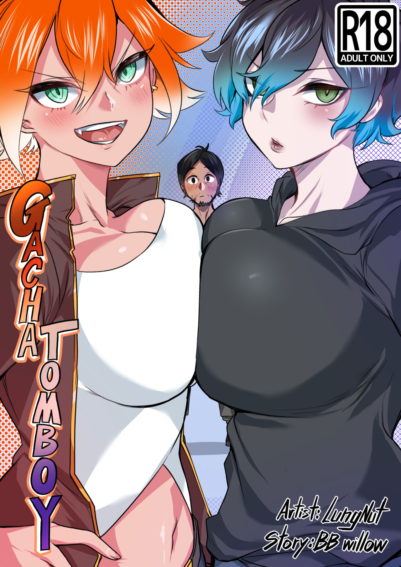 Gacha Tomboy - Page 1 - Comic Porn XXX