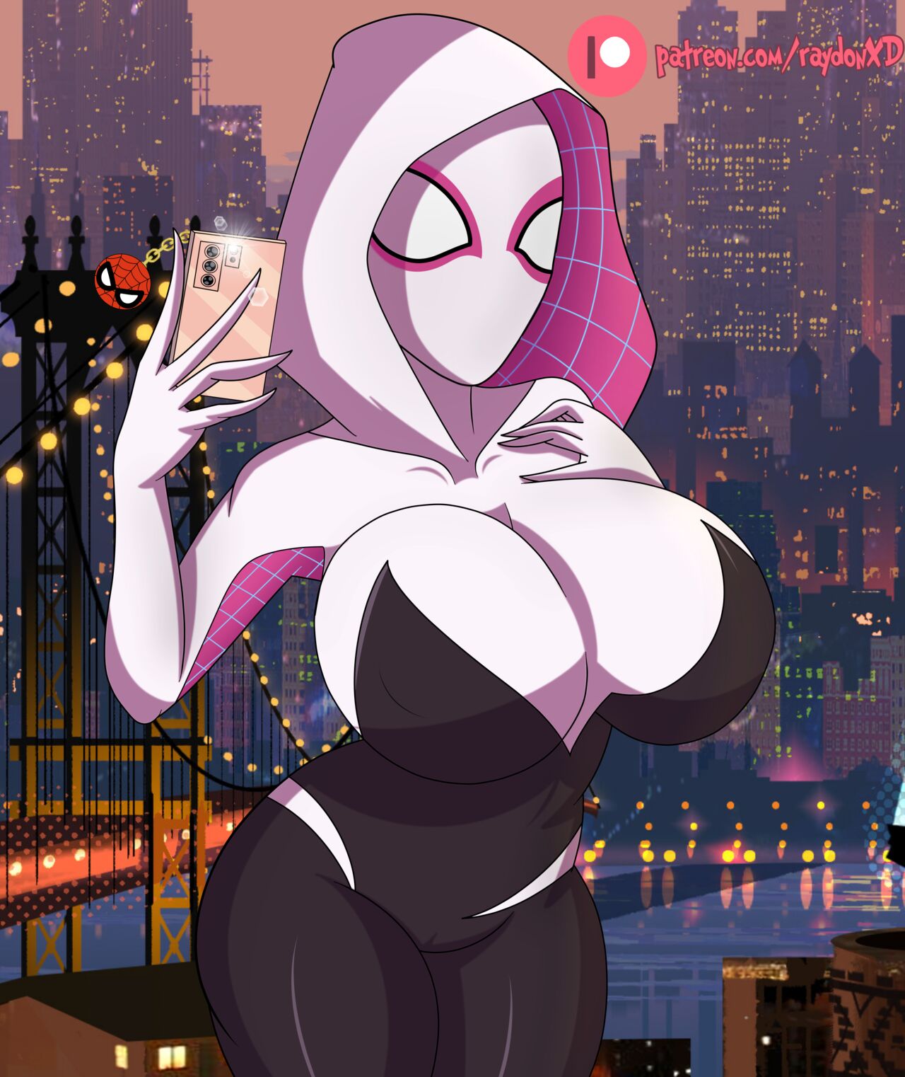 Gwen Stacy - RaydonXD page 1 full
