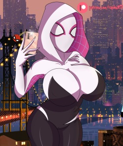 Gwen Stacy - RaydonXD