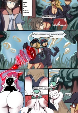 Team rocket's gardevoir indoctrination programme