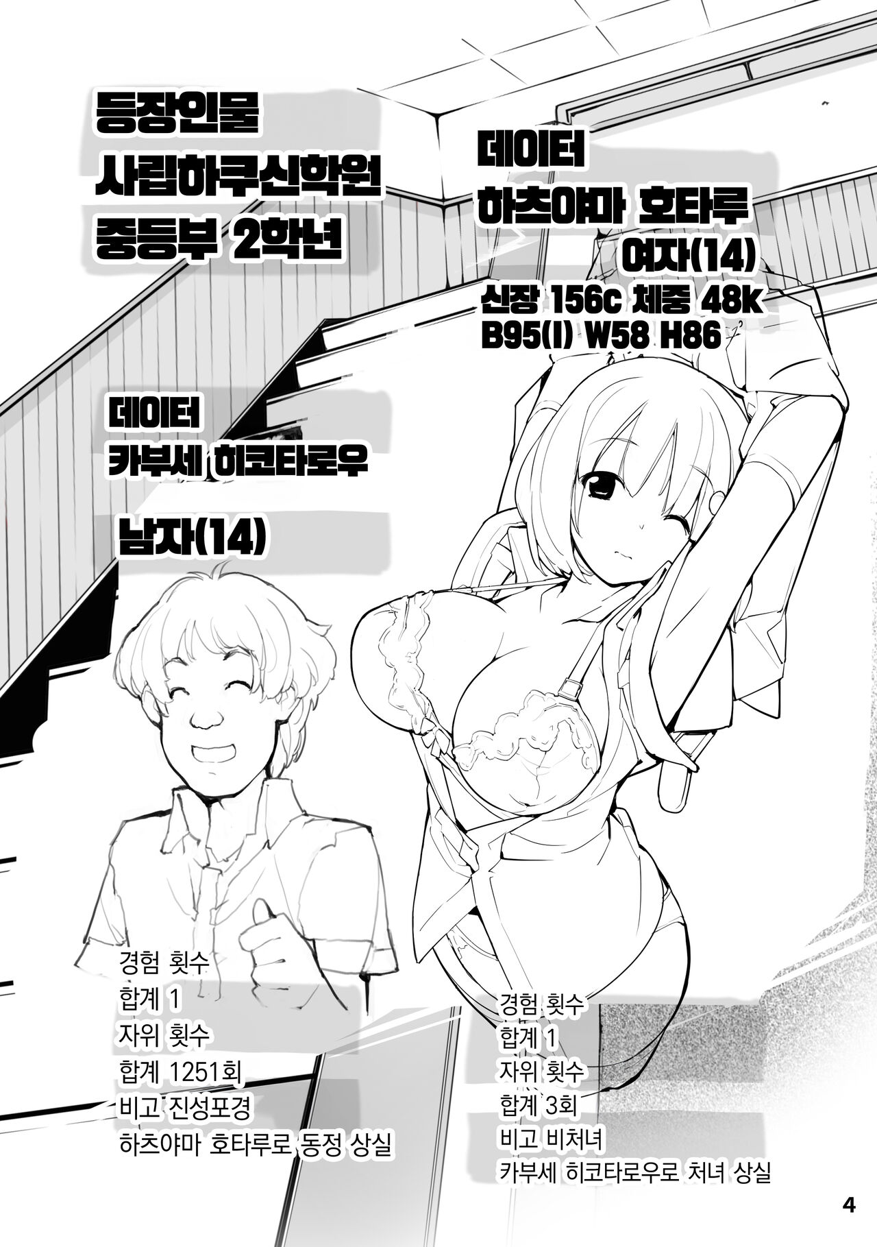 Sei ni Utokatta Watashi wa Class no Danshi to ￮￮￮ Shite Shimaimashita. 2 | 성에 둔감하던 저는 반의 남자와 ○○○ 해버렸습니다. 2 page 4 full