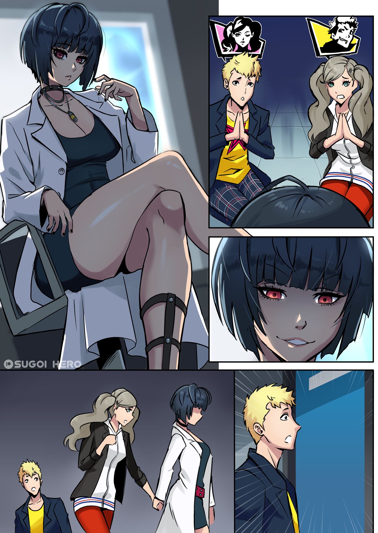 SugoiHero: Ryuu And Your Silly Ann-Tics! page 10 full