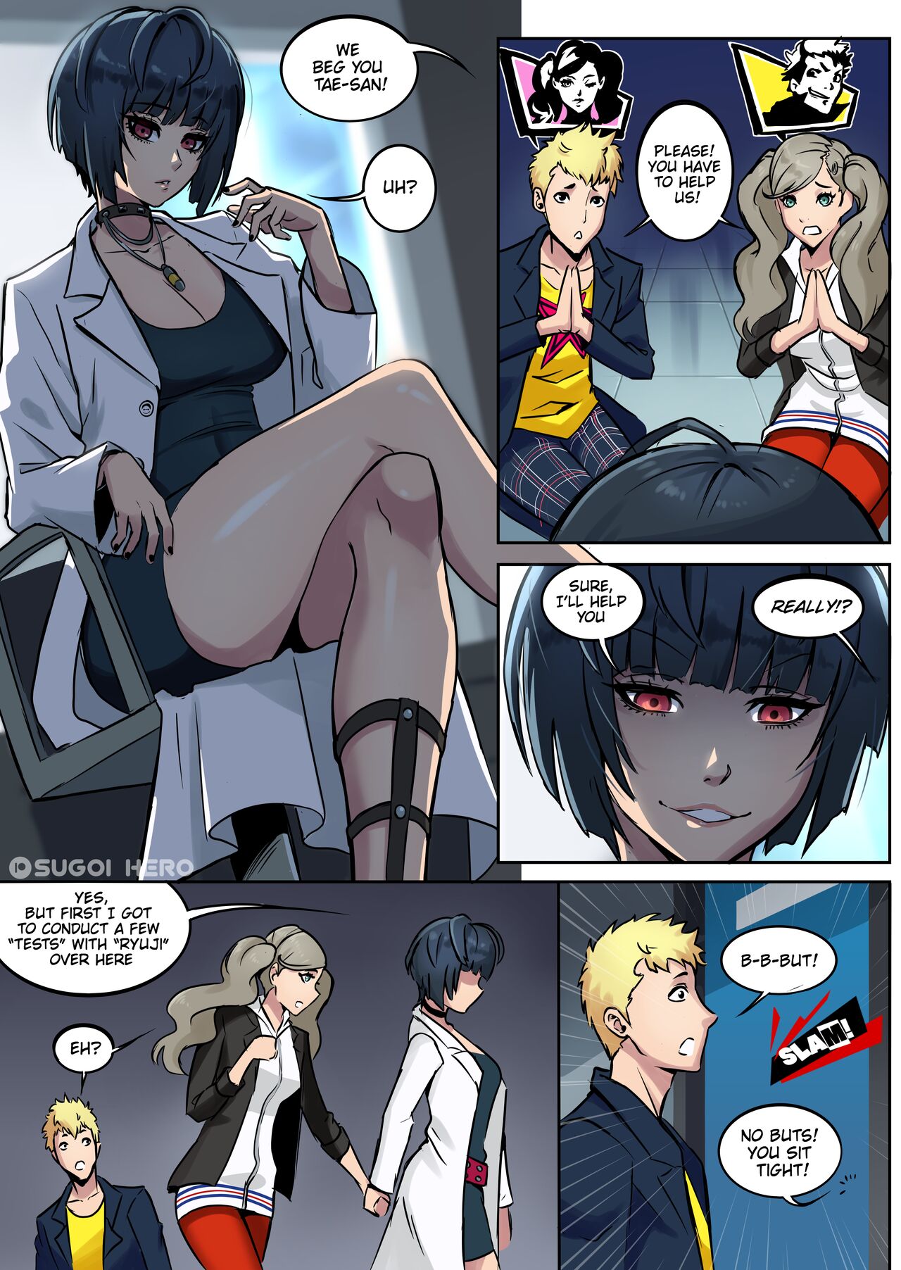 SugoiHero: Ryuu And Your Silly Ann-Tics! page 2 full