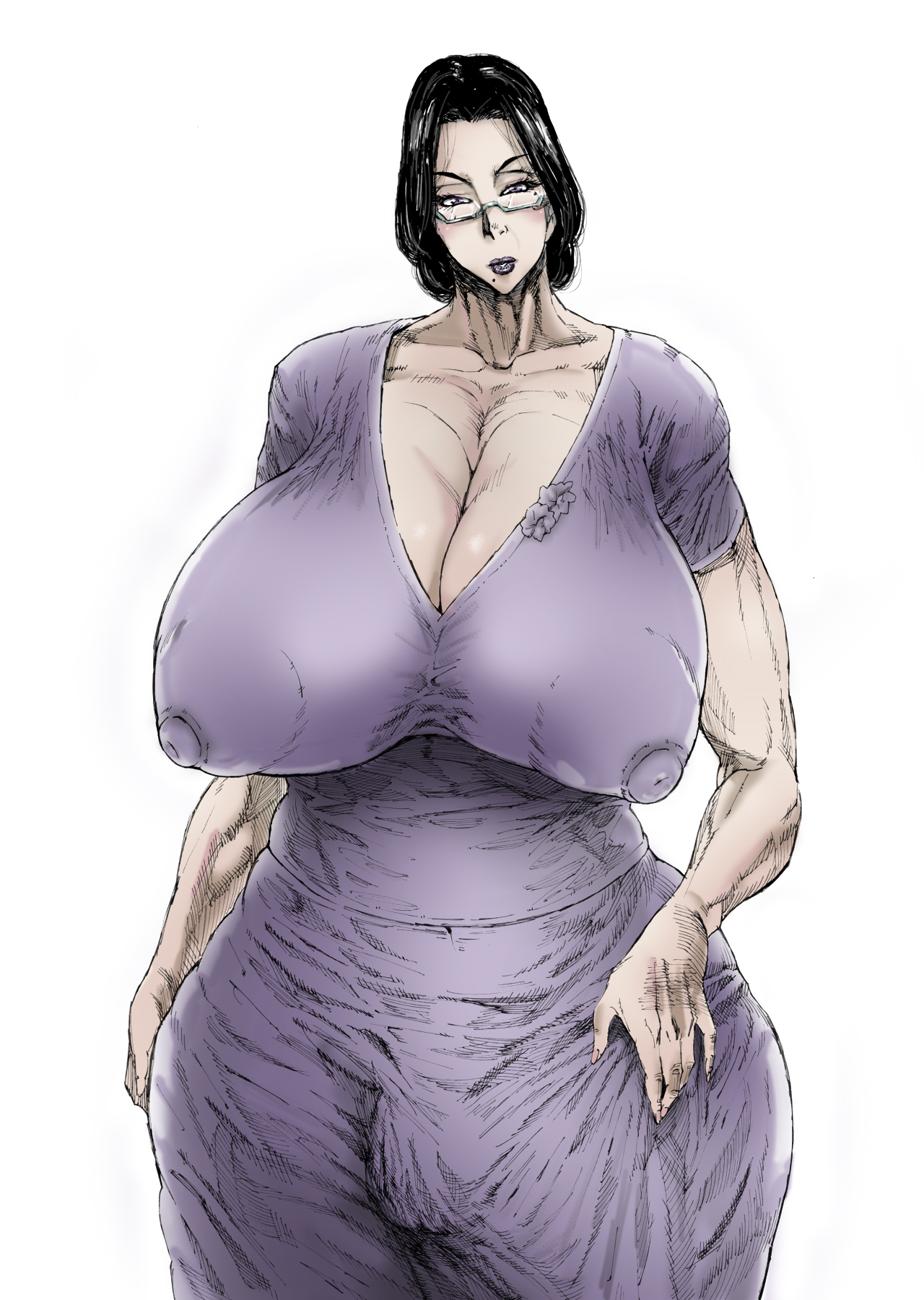 Kono jukujo P ● A kaichou de  jotaika shita musuko no hahaoya de futanari page 1 full