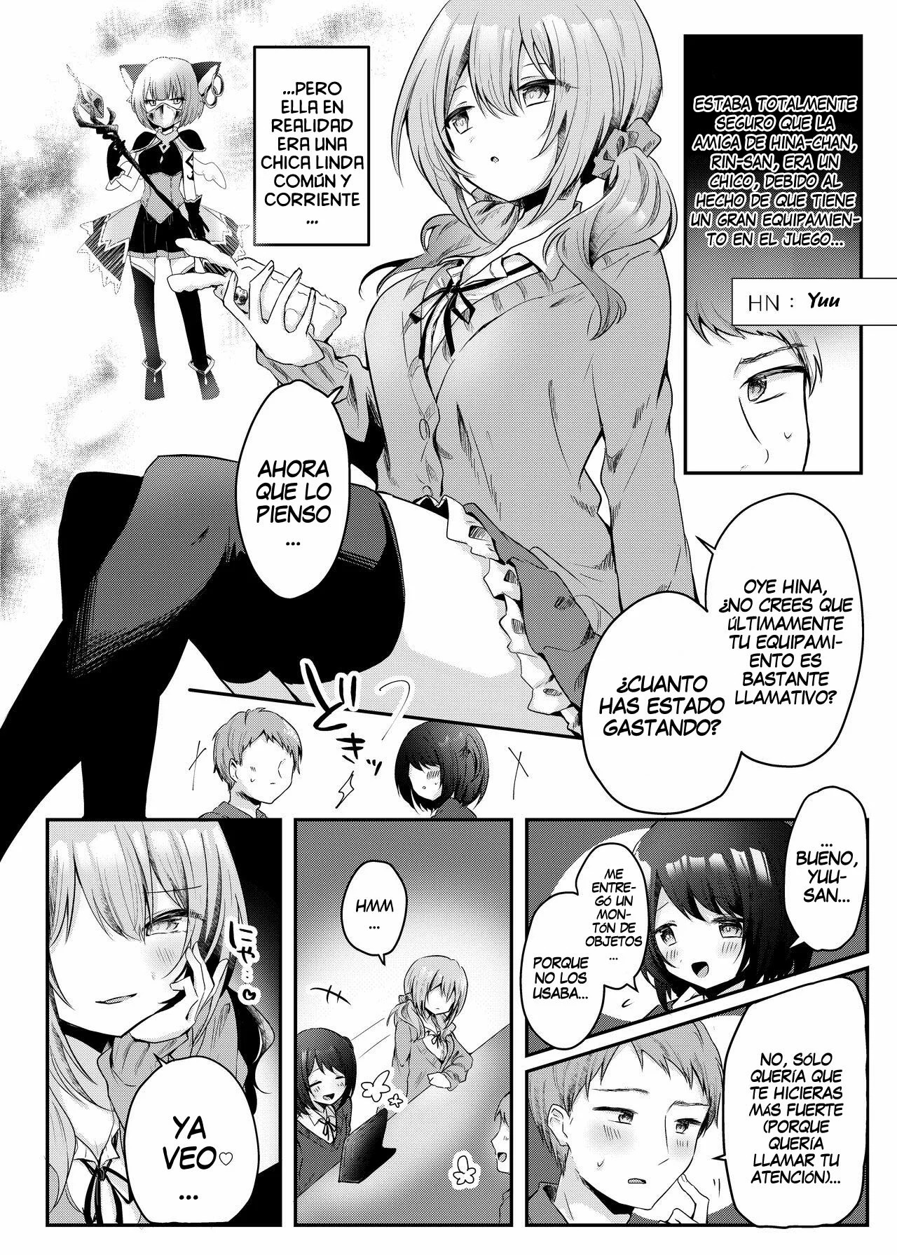 Netoge de Shiriatta Suki na Ko no, Bitch na Onna Tomodachi ni Gyaku NTR sareru Hanashi page 3 full
