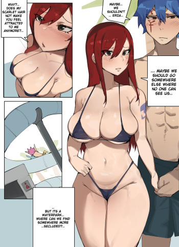 [Elijahzx (ELZX) (Bobtheneet)] Erza x Jellal cover