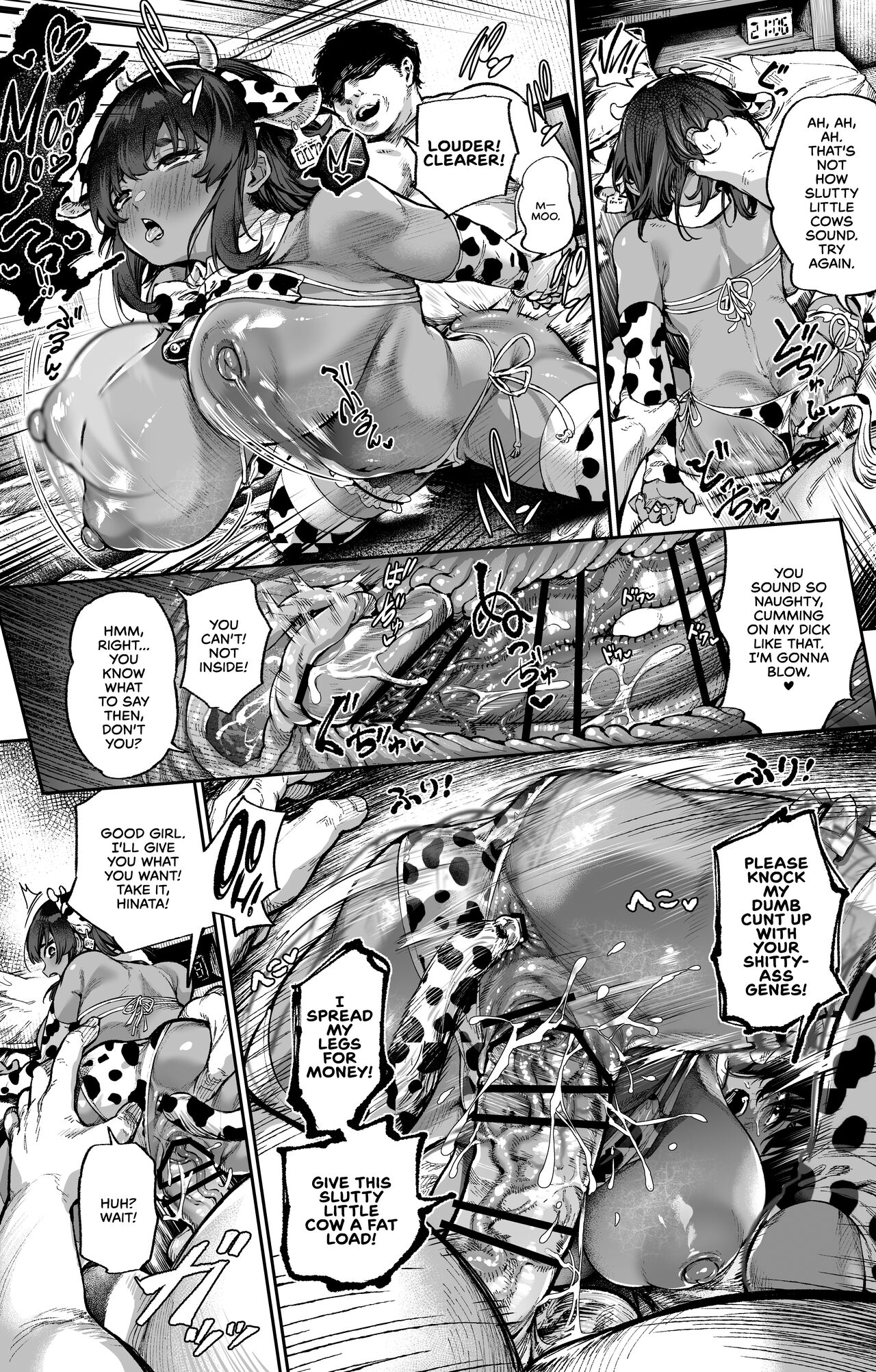 Ojisan wo Omocha ni Shite Kasshoku Musume wa Ojisan no Omocha ni Naru. | Dark-Skinned Girl Taking Advantage of Old Men Gets the Tables Turned On Her page 7 full