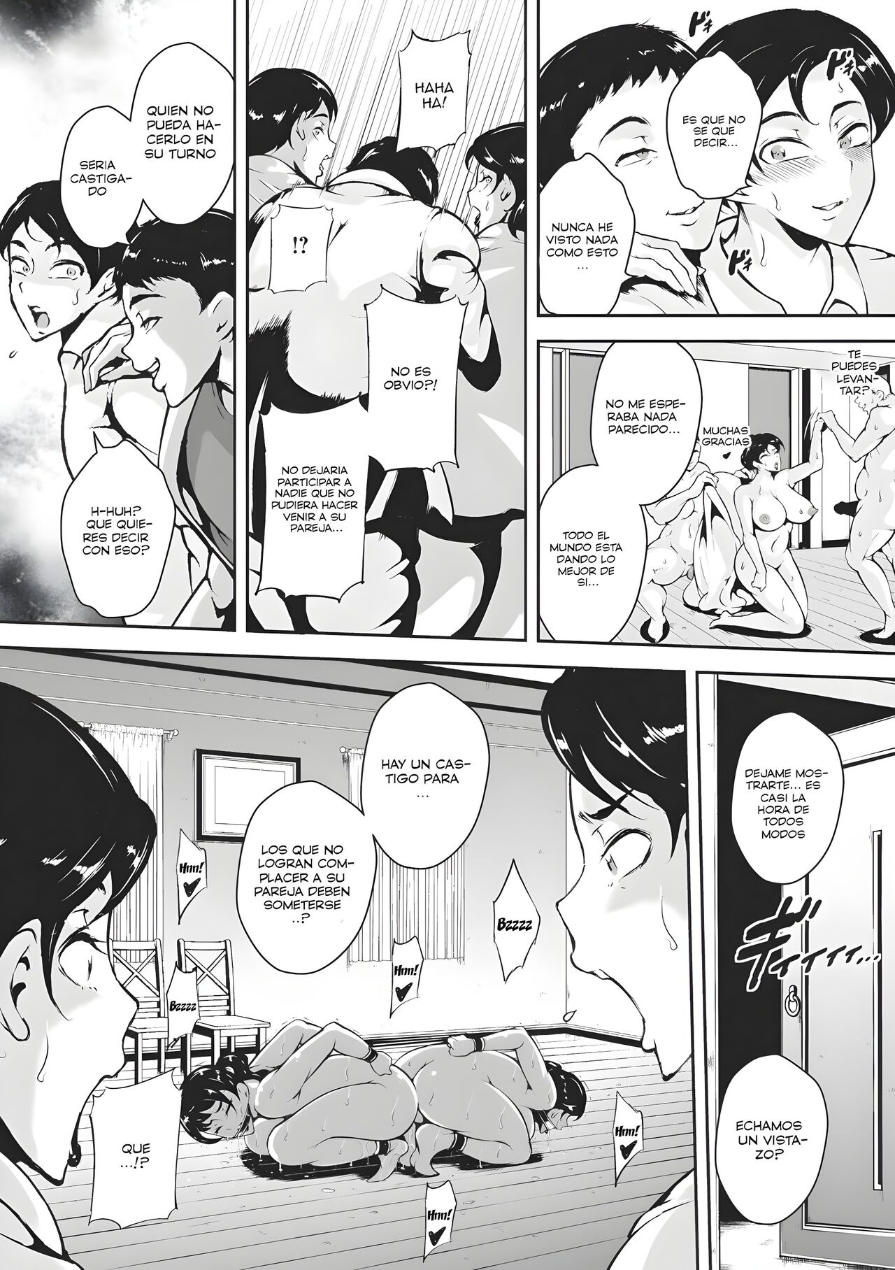 Akaneiro ni Modaeru Hitozuma -  Mi esposa sucumbe ante el placer Ch. 1 page 12 full