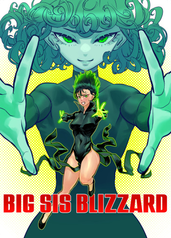 Giddypear: Big Sis Blizzard 🌪🧊 (One Punch Man) cover