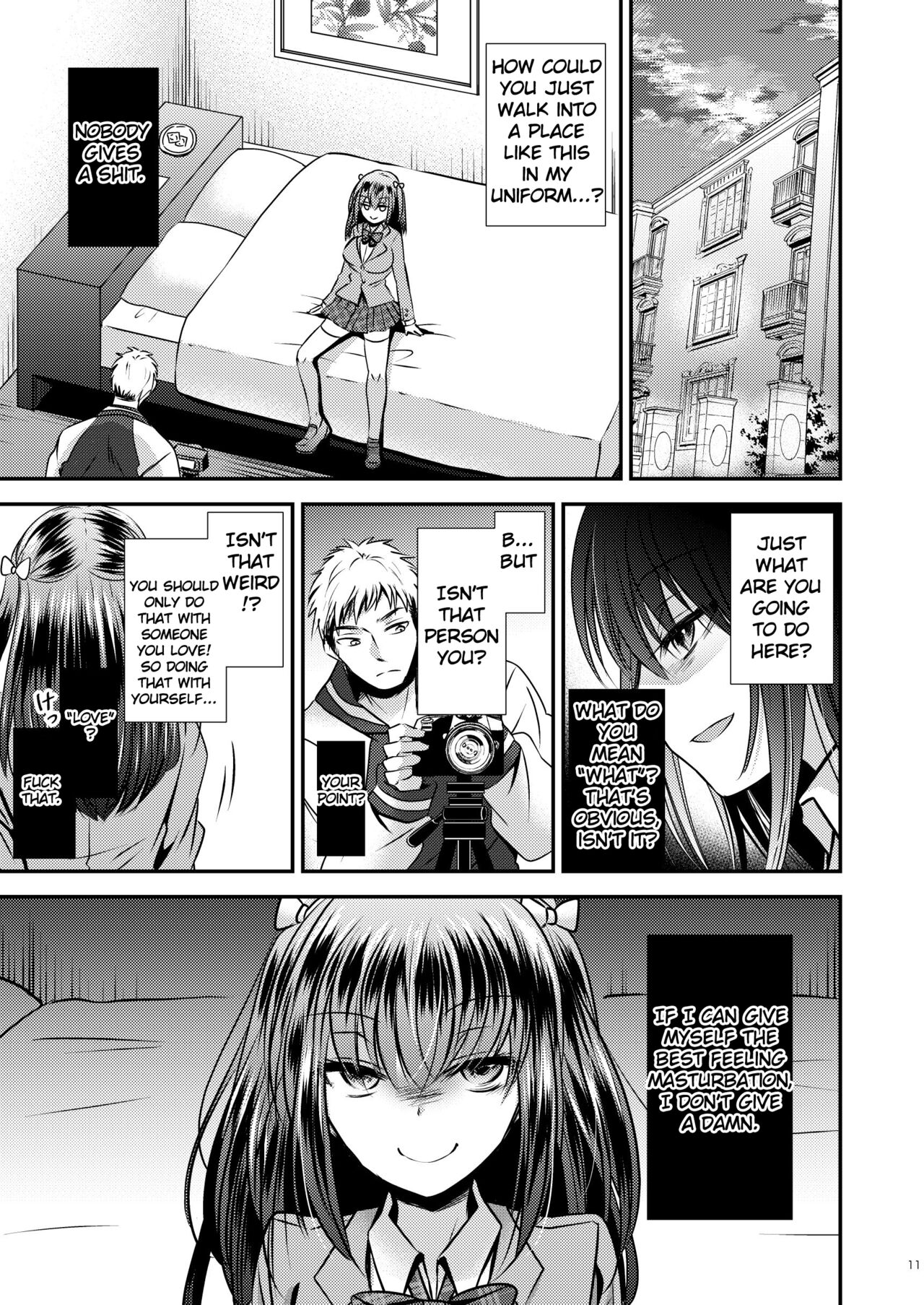 Zoushoku suru Jii | Proliferating self page 11 full